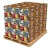 Sam's Club Caja de Exhibición PDQ Detergente para Ropa Impresión Caja de Color FSC Cartón de Empaque Walmart Pod de Costco