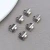 Accesorios para Joyería DIY Hebilla de Clip de Acero Inoxidable Hebilla de Clip para Cordón Conector de Cierre para Collar Pulsera Hebilla de Borde Fijo