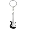 Venta caliente transfronteriza europea y americana y2g chica caliente estilo música de guitarra colgante de llavero de nicho de alta calidad