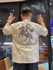 Camiseta Polo de Manga Corta Fina de Verano, Estilo Nuevo, Personalizada, Bordada, para Hombre, Camisa Casual Suelta, Moderna y Versátil