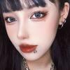 Labio uña acero titanio anillo labial uña de repuesto uña hueso oreja uña nido de vino uña oreja joyería piercing corporal fábrica venta al por mayor