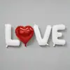 Juego de Letras Estilo Americano 'Love' de 30 pulgadas Decoración de Boda Globos Creativos de Confesión Globos de Papel de Aluminio