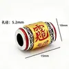 Cuerda Roja Chiba Taiyin para el Año del Zodiaco 2026 Caballo Rata Buey Conejo Pulsera de Mano Estilo Hombres y Mujeres Accesorios de Pulsera con Cuentas para Cambiar la Suerte