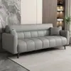 Sofá cama plegable de doble propósito para apartamentos pequeños, casas de alquiler, salas de estar y oficinas, con un diseño de tela de lujo ligero, estilo minimalista, nuevo modelo 2026