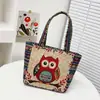 Comercio Exterior al por Mayor Nuevo Bolso Étnico de Elefante Matai para Mujer Bolso de Mano Simple para el Trabajo Bolso de Lona Bordado Bolso Pequeño Transfronterizo