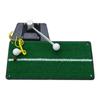 Exercitador de Swing de Golfe Enviando Bastão Giratório Tapete de Prática de Golfe Indoor Mini Tapete de Impacto Tapete de Impacto