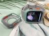 Adecuado para Apple Apple iwatch Funda protectora hueca TPU Segunda variable UItra Cubierta protectora
