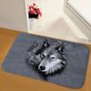 Tapete de Piso de Dinosaurio Tapete Antideslizante para Baño Tapete para Puerta de Hogar Cocina Alfombra de Piso Terciopelo Cristal Franela Temu Tapete de Piso