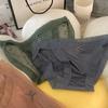 Ropa interior dulce estilo japonés para mujer de verano, bragas sexys ligeramente transparentes para mujer, encantadoras, puro deseo, de cintura media con refuerzo de algodón