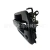 Manija de Puerta Delantera Izquierda con Agujero para Contraseña Negro Brillante 9l3Z 1522405 CAPTM Es Adecuada para 09-14 Ford F-150