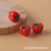 Simulación creativa de comida, juego de verduras, decoración de casa de muñecas, micropaisaje, pequeños adornos, accesorios de resina DIY, materiales hechos a mano