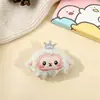 Corona de Dibujos Animados Oveja Pequeña Peluche Relleno de Algodón Broche Colgante Lindo DIY Accesorios para el Cabello Decoración Puesto de Regalos Accesorios Suministros