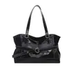 Bolso Tote de Nicho Transfronterizo para Mujer 2026 Nuevo Estilo de Gama Alta Versátil para Viajes de Negocios Gran Capacidad de Mano Hombro Axila