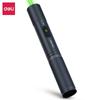 Apontador Laser Deli Bateria de Lítio Recarregável Luz Verde Ma301 Vendas Ensino Palestra Conferência Apontador Laser Vermelho e Azul Ma302