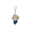 [Kuroshitsuji] Llavero de Acrílico de 5.5cm Colgante de Bolsa Periférico de Animación de Dibujos Animados