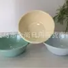 Nuevo modelo ventas directas de fábrica lavabo amarillo estándar para dormitorios, team building, uso al aire libre, lavabo de plástico engrosado