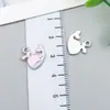 Acessórios para Joias DIY K Branco Gotejamento de Óleo Liga Estrela de Cinco Pontas Coroa Pingente Conjunto Misto de 100 Estilos para Pulseiras e Colares