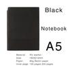 Cuaderno con Tira de Cuero Suave Transfronterizo, Bloc de Notas con Patrón Diagonal, Logo Personalizable, Regalos para Eventos de Negocios, Venta al por Mayor
