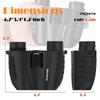 SUNCORE Shun Guang Little Paul Lluvia de Meteoros 10x 25/12x 25 Telescopio Portátil HD de Alta Potencia para Adultos
