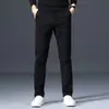 Roupa de Trabalho Outono novo masculino reparo carro calça casual solta reta calça trabalho tudo combina construção calça comprida masculino