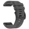 Pulseira de Silicone de Liberação Rápida Adequada para Garmin Fenix5 Oficial Fenix 6/7/8 Pulseira de Pulso 22mm 26mm