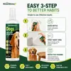 O Spray Amargo KineShineX para Móveis Anti-Mordida de Cachorro é um produto de treinamento e cuidado suave e seguro, um best-seller transfronteiriço