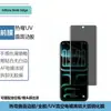Adequado para Filme de Lente Olho de Águia Perfurado para Infinix Noteedge, Transparente com Adesivo de Borda Curva, Filme Temperado Anti-Espionagem