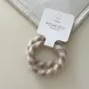 Pacote com 2 Elásticos de Cabelo Macios Coloridos como Sorvete, Versáteis, Alta Elasticidade, Não Danificam o Cabelo, Elásticos de Rabo de Cavalo para Mulheres