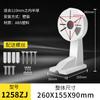 Soporte de Cúpula para Cámara de Vigilancia Adecuado para Interiores y Exteriores 4.5 pulgadas 6 pulgadas Hikvision Dahua Soporte Universal de Techo Soporte de Pared