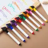 Marcadores de Quadro Branco Apagáveis 12 Cores Canetas Coloridas para Quadro Branco Marcadores de Desenho para Crianças Marcadores de Grafite à Base de Óleo Canetas Coloridas Canetas de Desenho