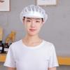 Gorra de trabajo para taller, gorra de malla a prueba de polvo, gorra anticaída para fábrica de alimentos, gorra de trabajador de cantina, gorra de chef