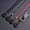 Obsidiana de hielo a veces colgante de la suerte año animal estilo antiguo colgante de jade collar con hebilla de seguridad colgante de jade de reencarnación femenino hombres y mujeres