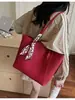 Bolsa Tote Grande Capacidade Feminina High-End Fashionável Feminina Ombro Único Versátil para o Trabalho Manual Grande Bolsa Bolsas Transfronteiriças