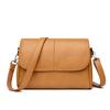 Bolsa de Grande Capacidade Bolsa Transversal Feminina Nova Commuter Moda High-End Versátil Bolsa de Ombro de Couro Macio Moderna