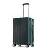 Mala de Rodinhas 24 polegadas Mala de Viagem 20 polegadas Mala com Cadeado Combinado com Rodas Universais Bagagem Unissex Tendência Sturdy e Durável