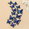 Escena de Mariposa Estéreo Artificial 3D Props de Montaje Decoración de Pared Pegatinas de Pared de Alta Gama Accesorios Decoraciones para el Hogar