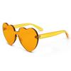 Óculos de Sol Jamie 008 em Formato de Coração Estilo Europeu e Americano Personalizados para Mulheres Lentes Oceânicas Peça Única de PC