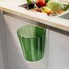 Lixeira de Cozinha Montada na Parede, Lixeira Suspensa para Porta de Armário de Banheiro, Cesto de Papel para Porta de Armário, Design de Luxo Leve em Estilo Gancho