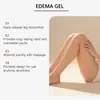 Crema Corporal LANISKA Ingredientes suaves para una piel de las piernas confortable, textura ligera para crema de cuidado para masaje corporal