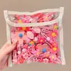 Pasador de Color Dopamina para Mujer, Pasador para Flequillo Lateral, Pinza de Pato Corazón de Chica Dulce, Pinza Lateral Linda Todo Combinación, Tocado