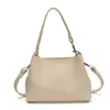 Bolso Cubo de Moda Coreana Transfronterizo, Nuevo Bolso Cruzado Versátil de Tendencia para Mujer, Bolso de Hombro de Nicho Popular, Bolso de Mano, Suave