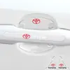 Tira anticolisión para coche pegatina transparente para cuenco de puerta antiarañazos antiarañazos tira anticolisión pegatina anticolisión espejo retrovisor esquina de puerta Universal