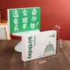 Caja de Cuchillo y Tenedor para Pastel Caja de Empaque Desechable para Mesa de Cumpleaños Tenedor Creativo para Plato de Cena de Repostería Caja de Regalo para Platos y Cubiertos Caja de Papel para Vajilla