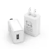 Carregador de Celular 5V1A Certificado 3C Adequado para Cabeça de Carregamento de Dispositivo USB Adaptador Rápido Universal Multifuncional