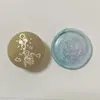 Cabeça de Carimbo de Selo de Cera para Estudantes Diário DIY Decoração Selo Europeu Retrô Selo de Cera para Envelope Cabeça de Cobre