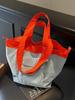 Bolso Transfronterizo Simple y Relajado de Gran Capacidad para Mujer 2025 Nuevo Bolso de Mano Estilo Perezoso Bolso Tote Versátil para Hombro