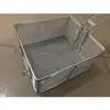 081 Canasta para Freír Papas Fritas Malla para Freír Tamiz para Empanar Acero Inoxidable Sartén Comercial Filtro Cuadrado Malla de Filtro de Aceite