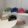 Bolsa Pequeña de Dibujos Animados Estilo Coreano, Nuevo Modelo Primavera Verano, Gran Capacidad, Bolso de Hombro Elegante y Texturizado, Bolso Cuadrado Pequeño Cruzado Versátil Casual para Mujer