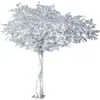 Suministros del Fabricante Props de Árbol de Banyan Blanco Artificial, Decoraciones de Árboles para Vestíbulos y Centros Comerciales, Árboles Artificiales, Plantas Decorativas, Plantas Verdes, Alta Simulación