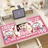 Mouse Pad Cartoon 100 Yuan Rato Xiaoxin Grande Pad para Mesa de Computador Pad de Jogo Borda Antiderrapante Espessado Pad para Mesa de Internet Cafe E-Sports